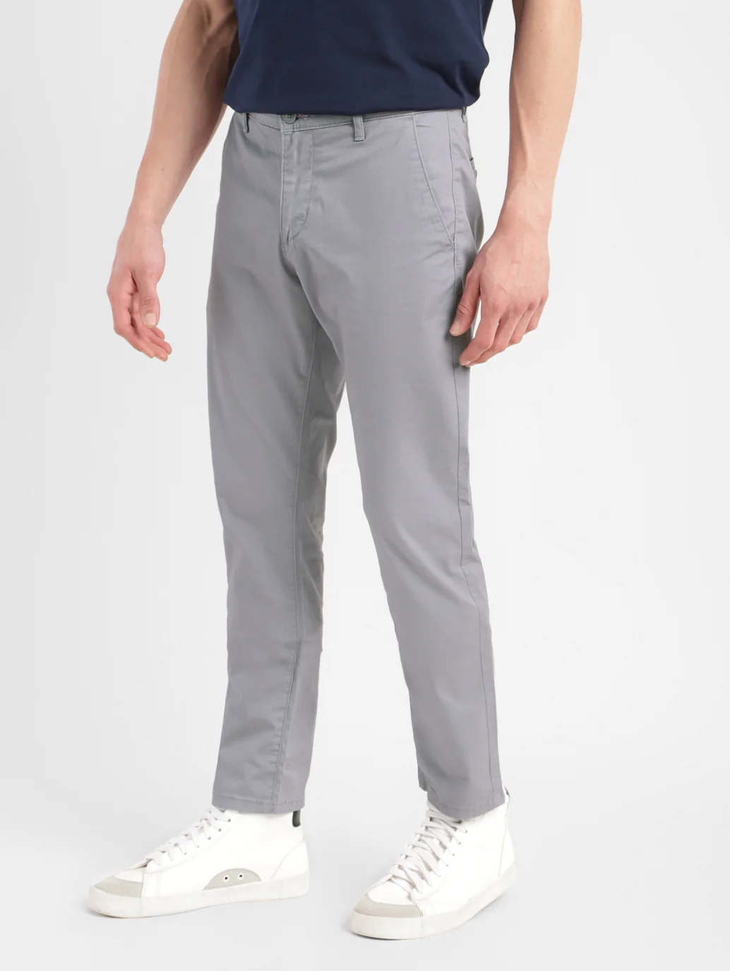 Men's 511 Grey Slim Fit Chinos - Image 5