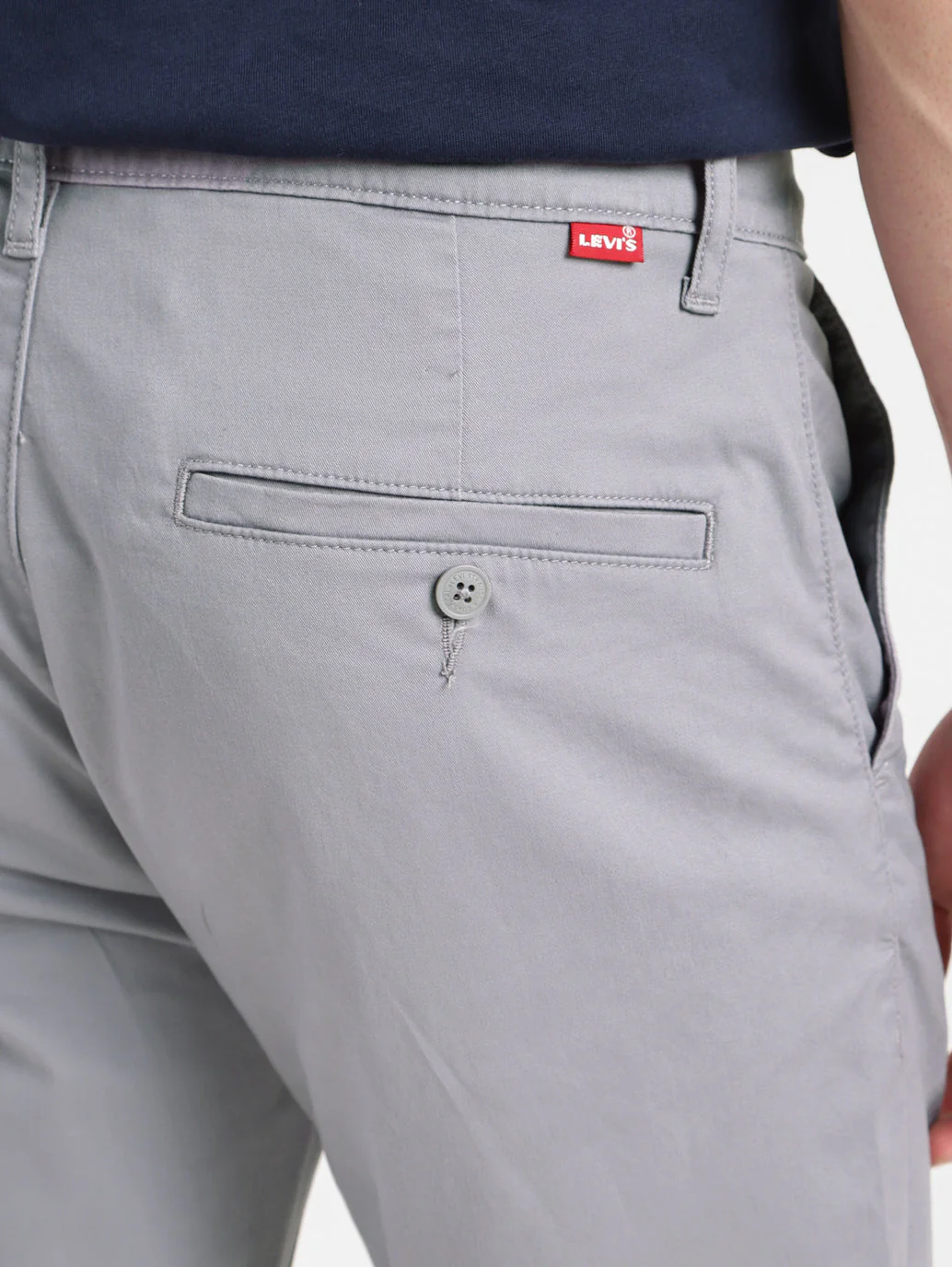 Men's 511 Grey Slim Fit Chinos - Image 7