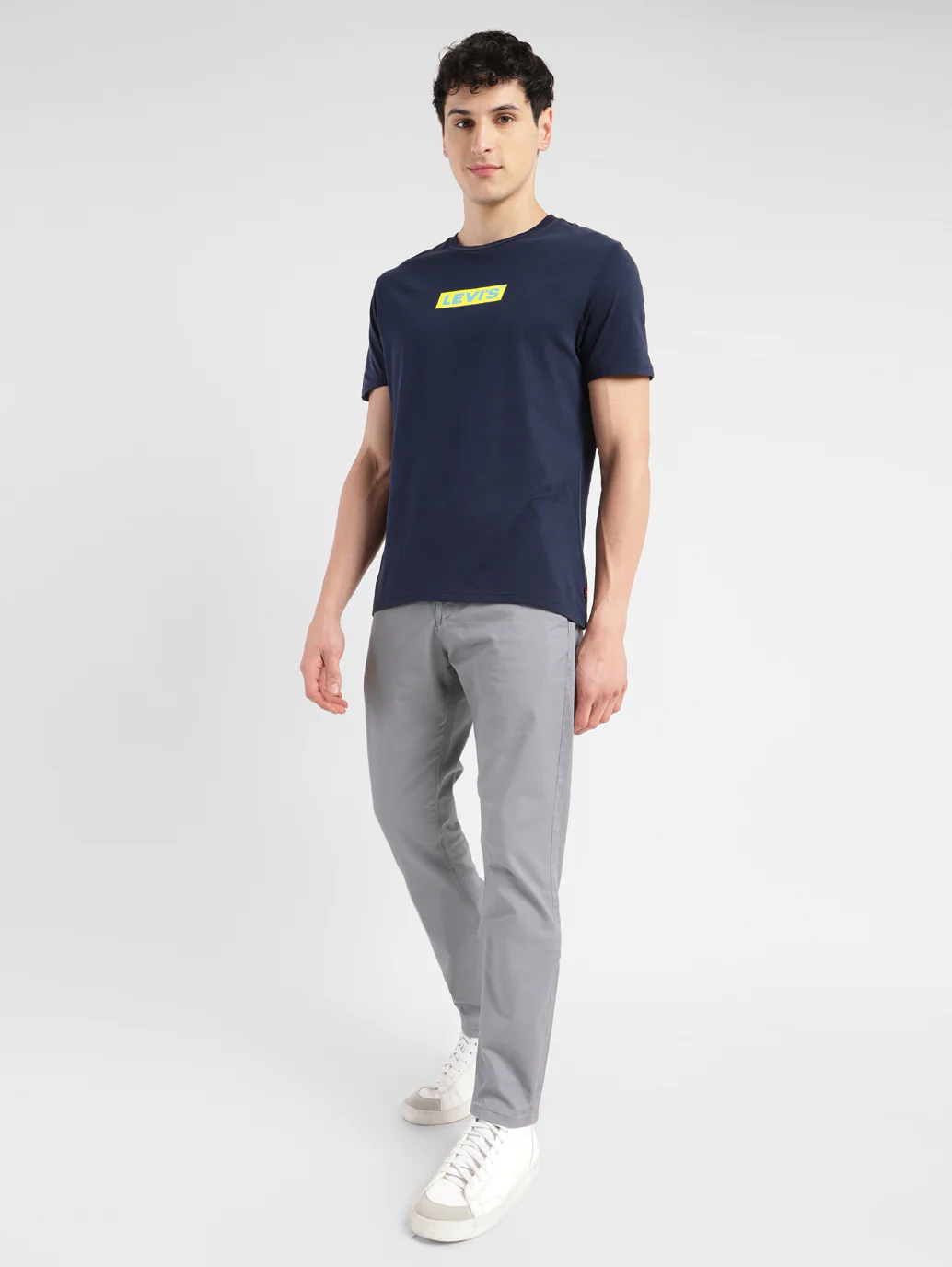 Men's 511 Grey Slim Fit Chinos - Image 9