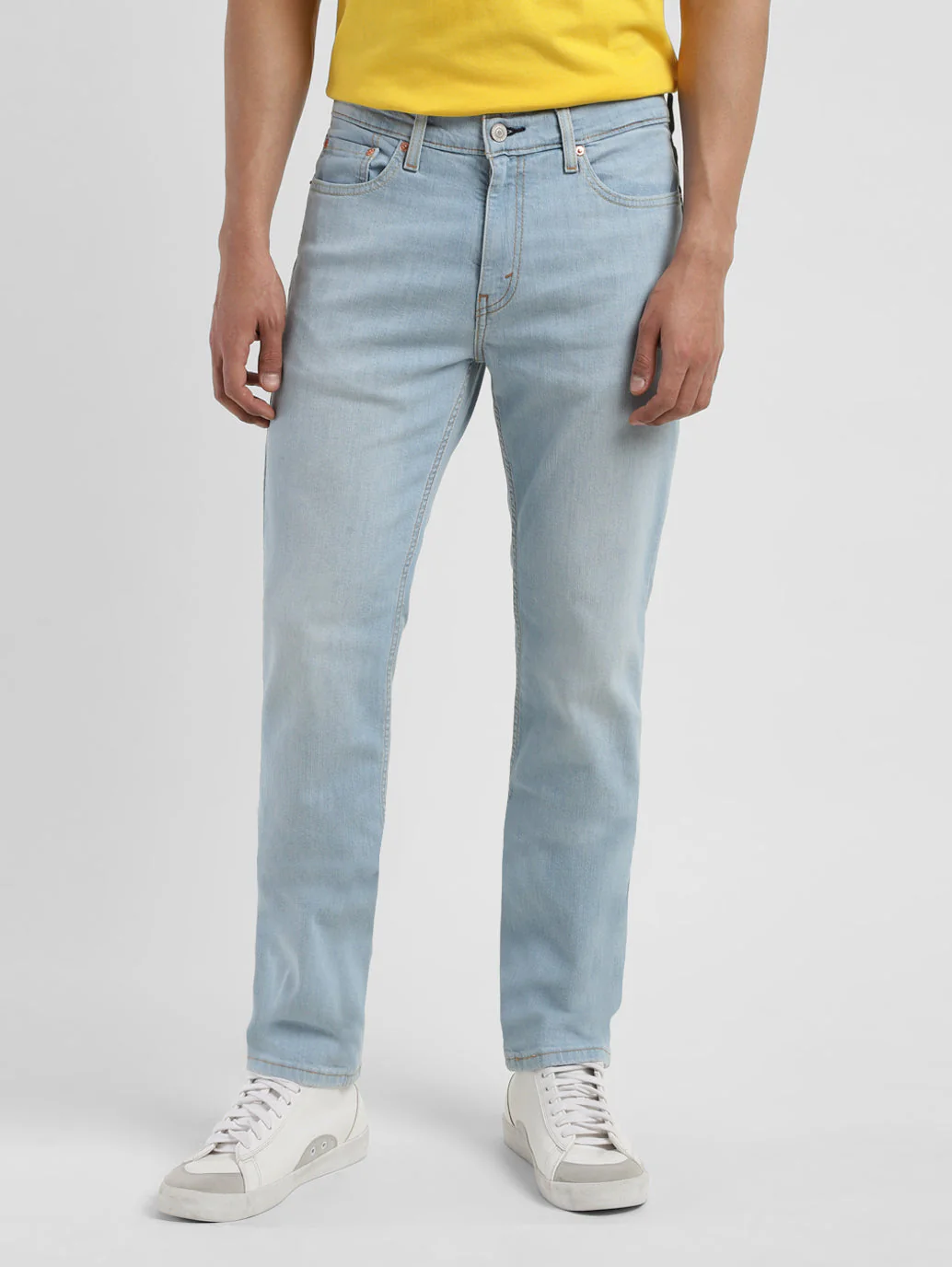 Men's 511 Blue Slim Fit Mid Rise Jeans - Image 2