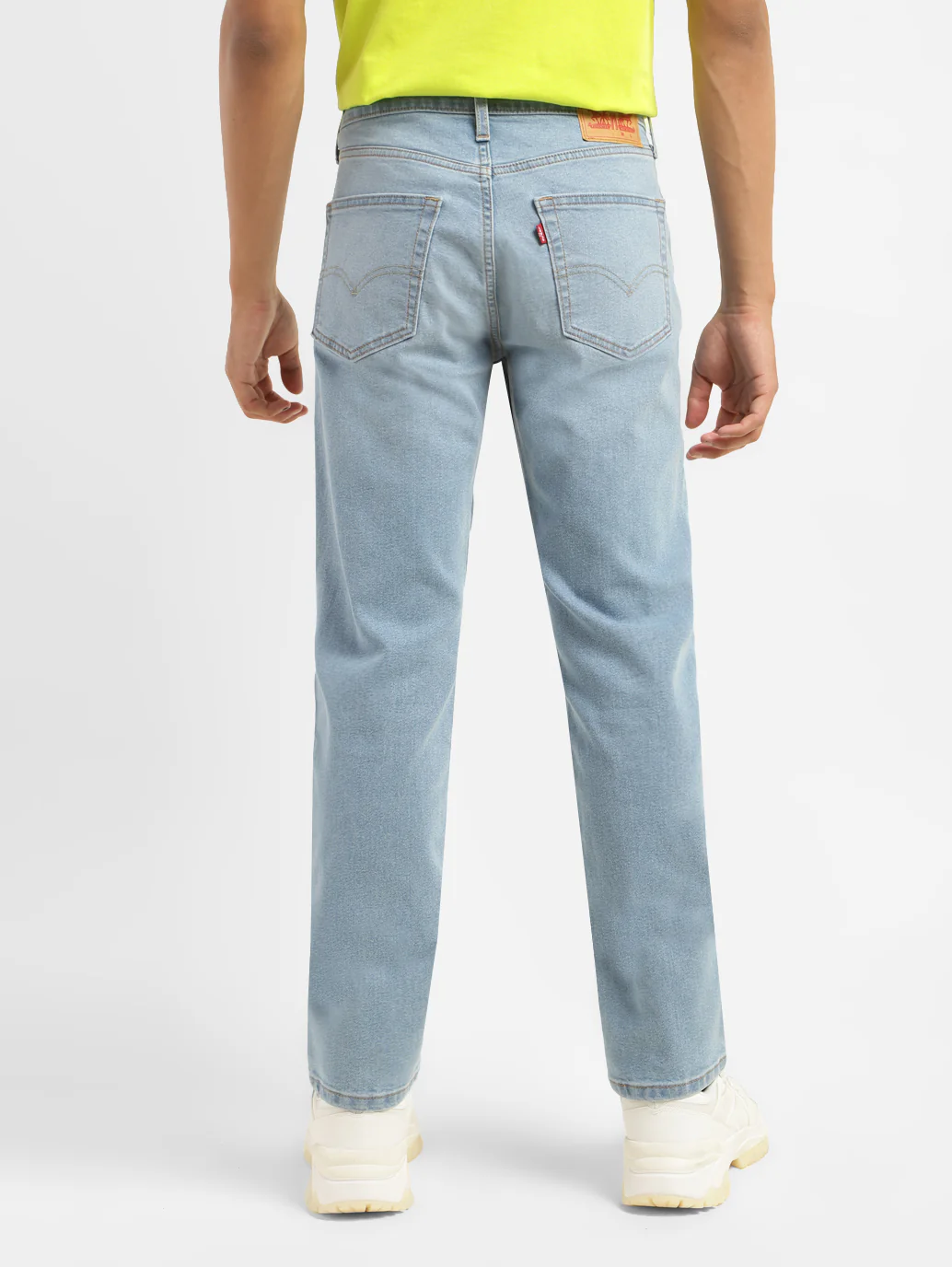 Men's 511 Light Blue Slim Fit Mid Rise Jeans - Image 3