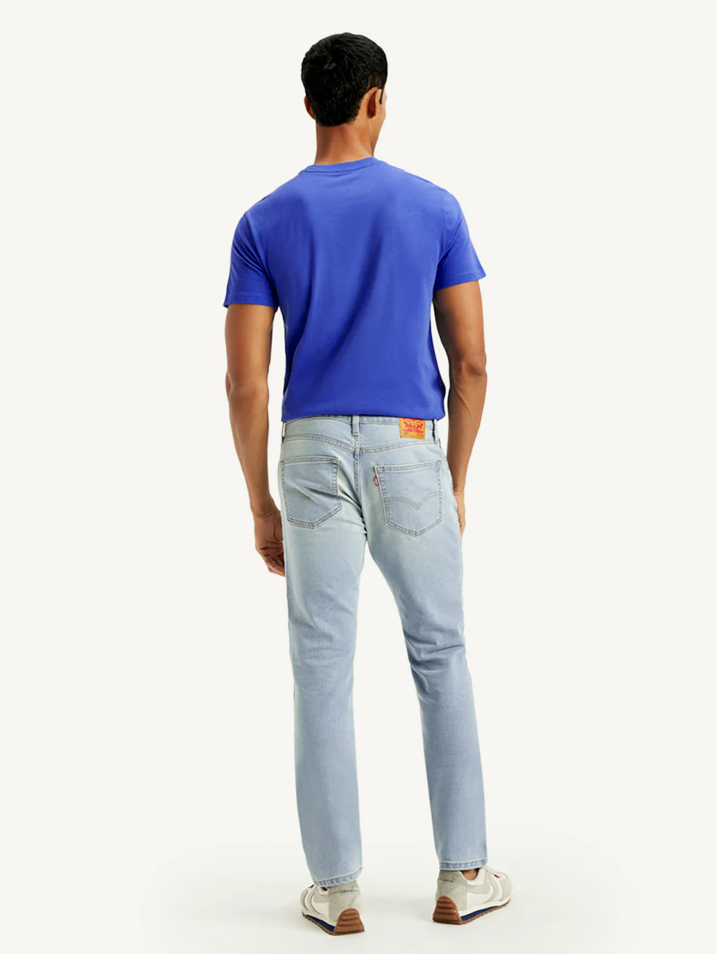 Men's 511 Light Blue Slim Fit Mid Rise Jeans - Image 2