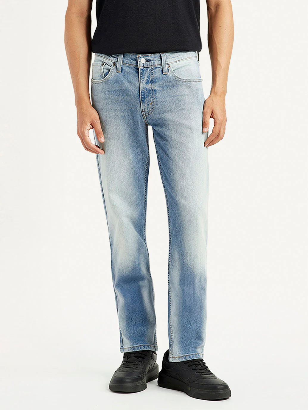 Men's 511 Light Blue Slim Fit Mid Rise Jeans - Image 3