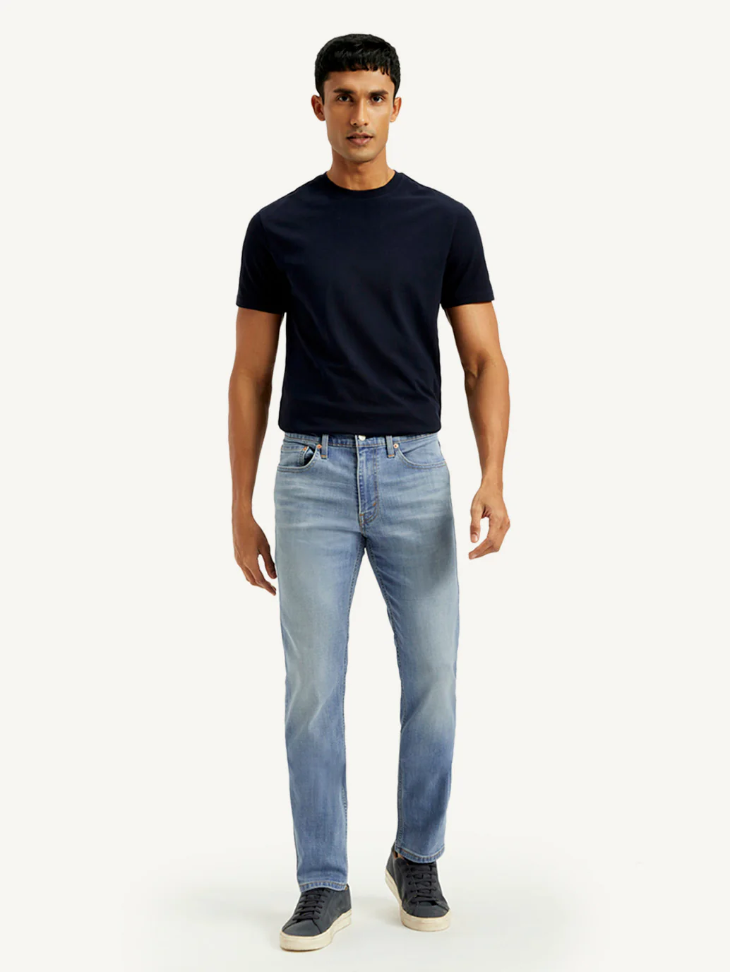 Men's 511 Light Blue Slim Fit Mid Rise Jeans - Image 2