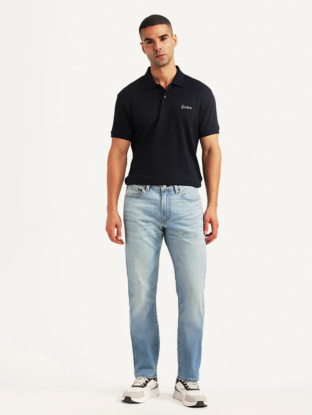 Men's 511 Light Blue Slim Fit Mid Rise Selvedge Jeans - Image 2