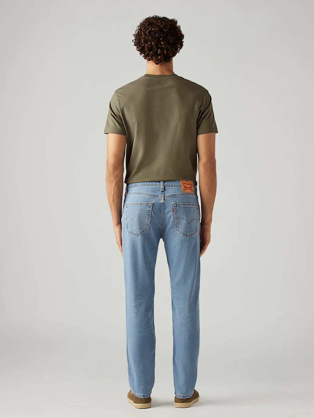 Men's 511 Light Blue Slim Fit Mid Rise Jeans - Image 4