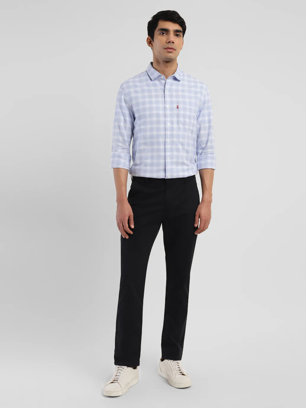 Men's 511 Light Black Slim Fit Chinos - Image 11