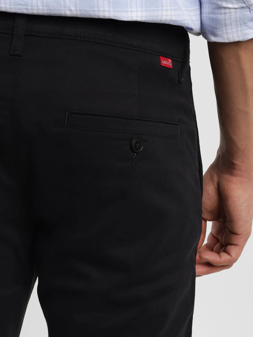 Men's 511 Light Black Slim Fit Chinos - Image 6