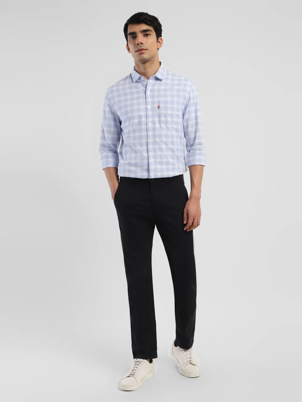 Men's 511 Light Black Slim Fit Chinos - Image 8