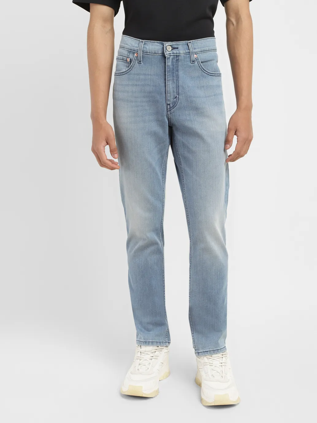 Men's 511 Blue Slim Fit Mid Rise Jeans - Image 2