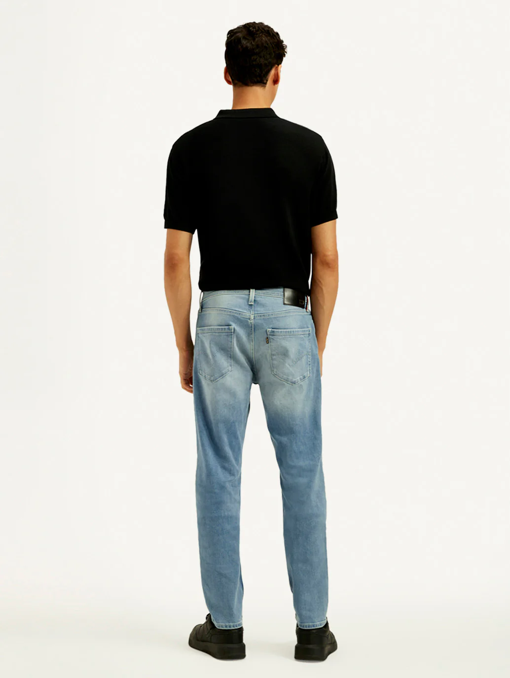 Men's Redloop 511 Light Indigo Slim Fit Mid Rise Jeans - Image 3