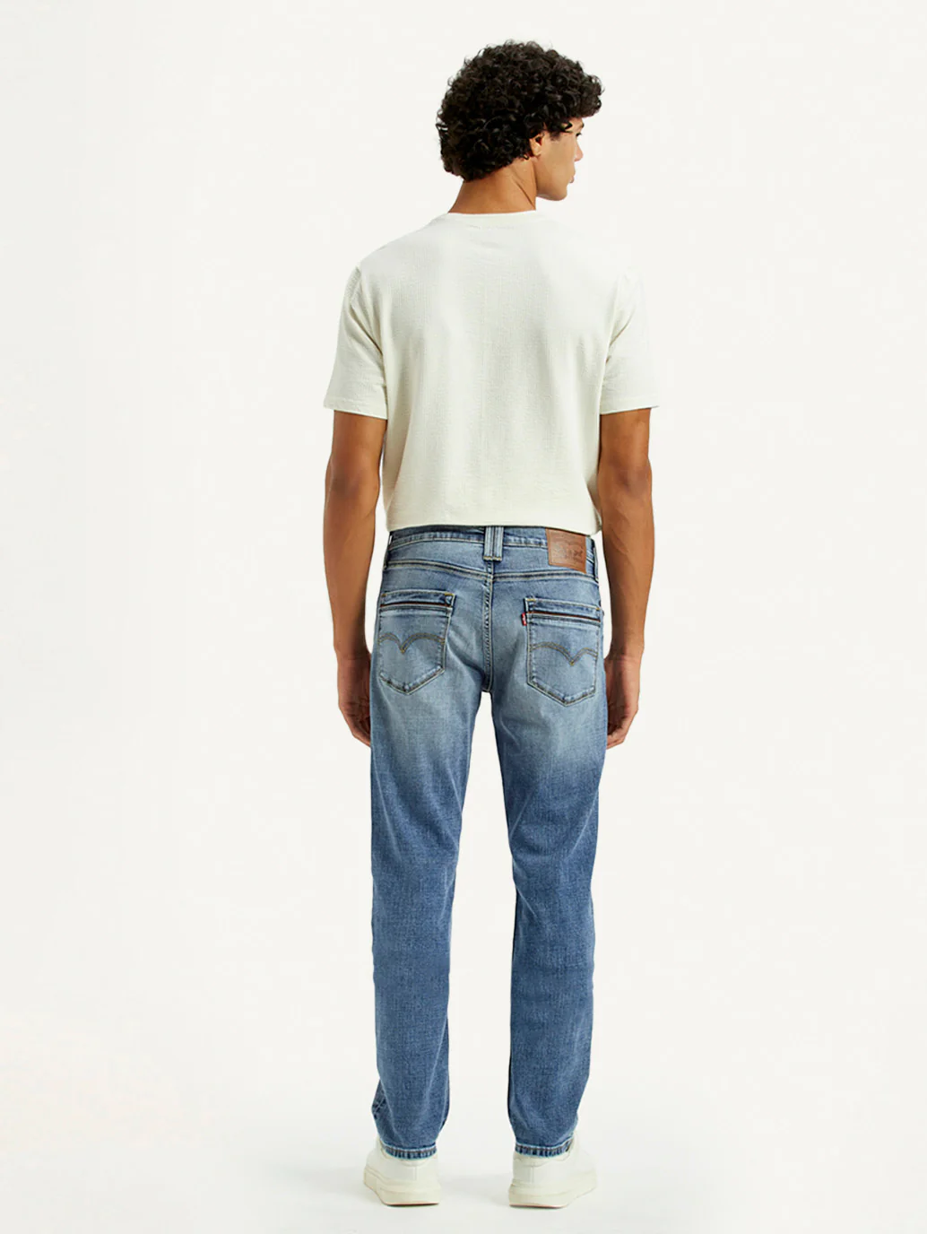 Men's 511 Light Indigo Slim Fit Mid Rise Jeans - Image 3