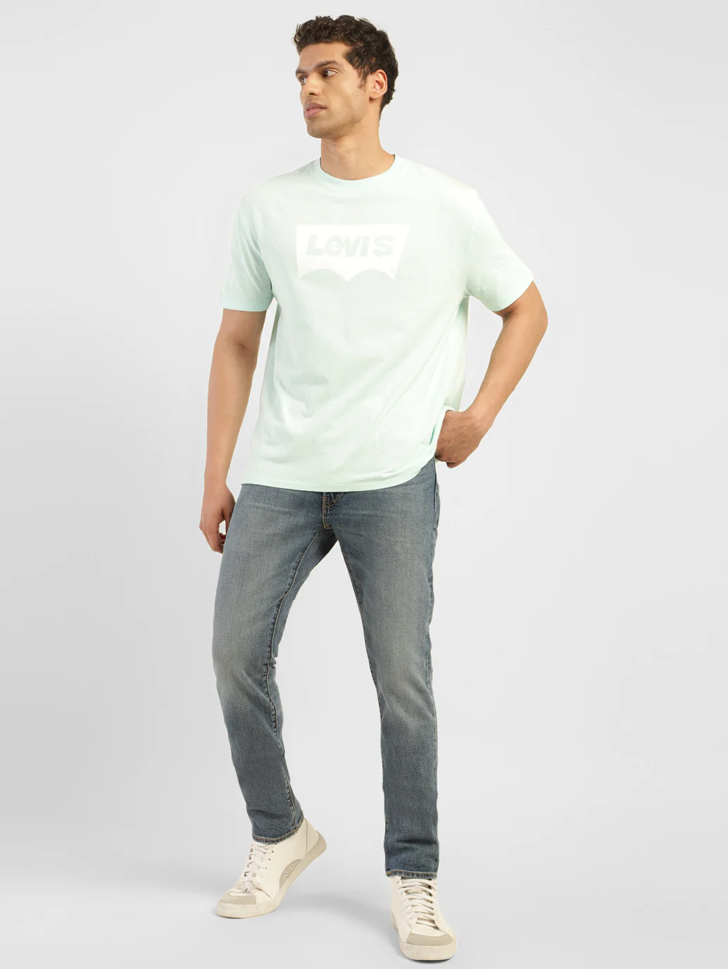 Men's 511 Indigo Slim Fit Mid Rise Jeans