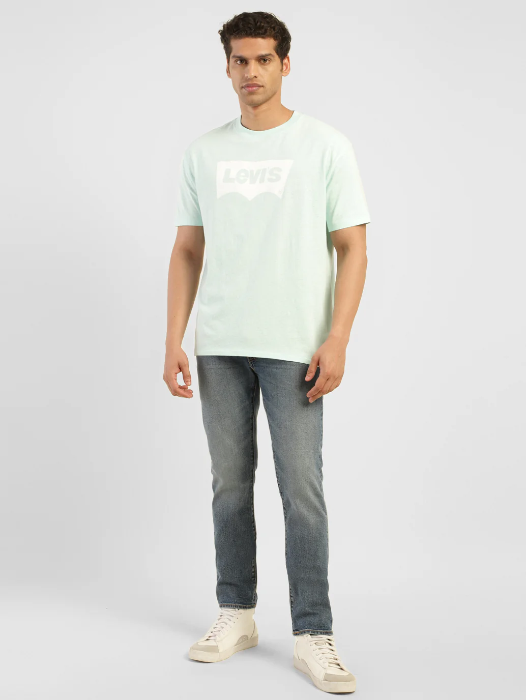 Men's 511 Indigo Slim Fit Mid Rise Jeans - Image 7
