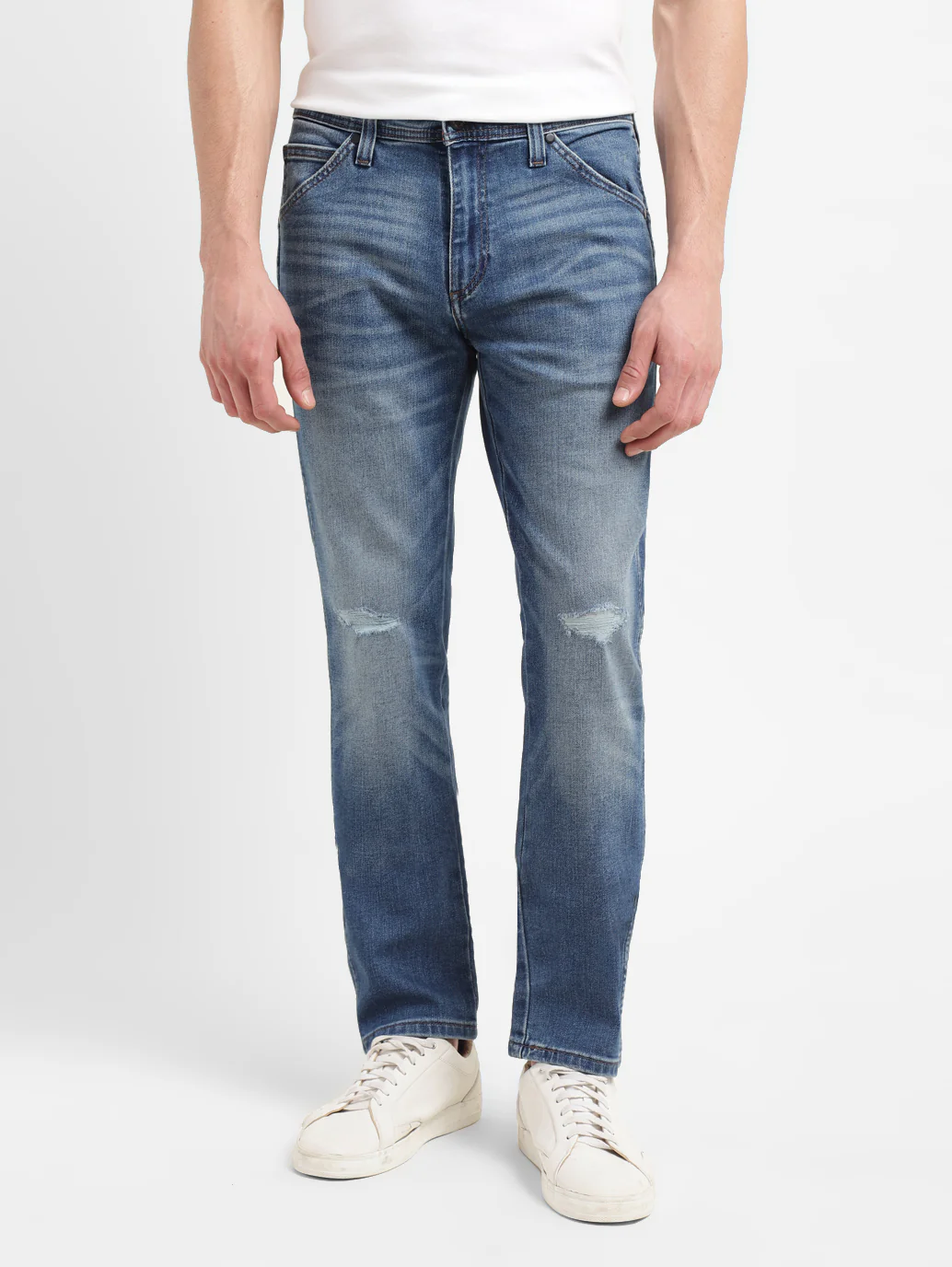 Men's 511 Indigo Slim Fit Mid Rise Jeans - Image 2
