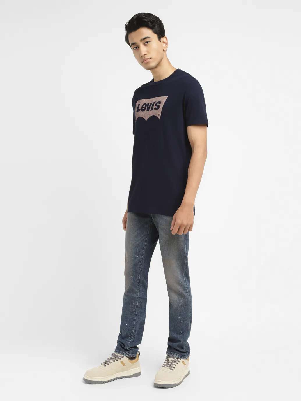 Men's 511 Blue Slim Fit Mid Rise Jeans - Image 8