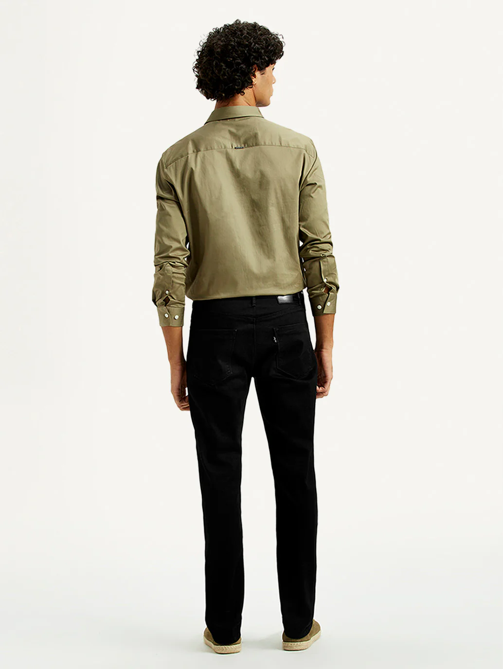 Men's Redloop 511 Dark Indigo Slim Fit Innovation Stretch Jeans - Image 3