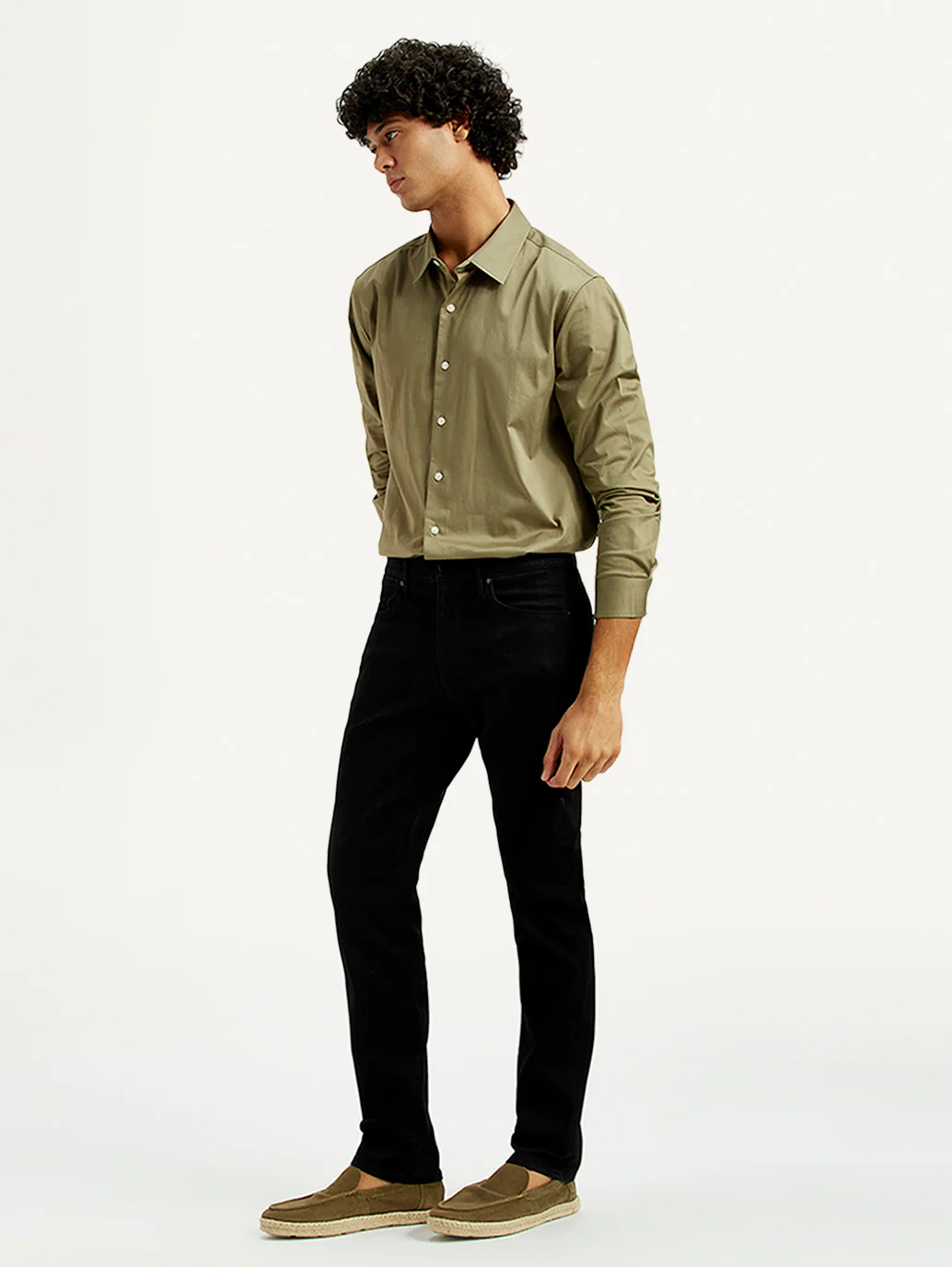Men's Redloop 511 Dark Indigo Slim Fit Innovation Stretch Jeans - Image 6