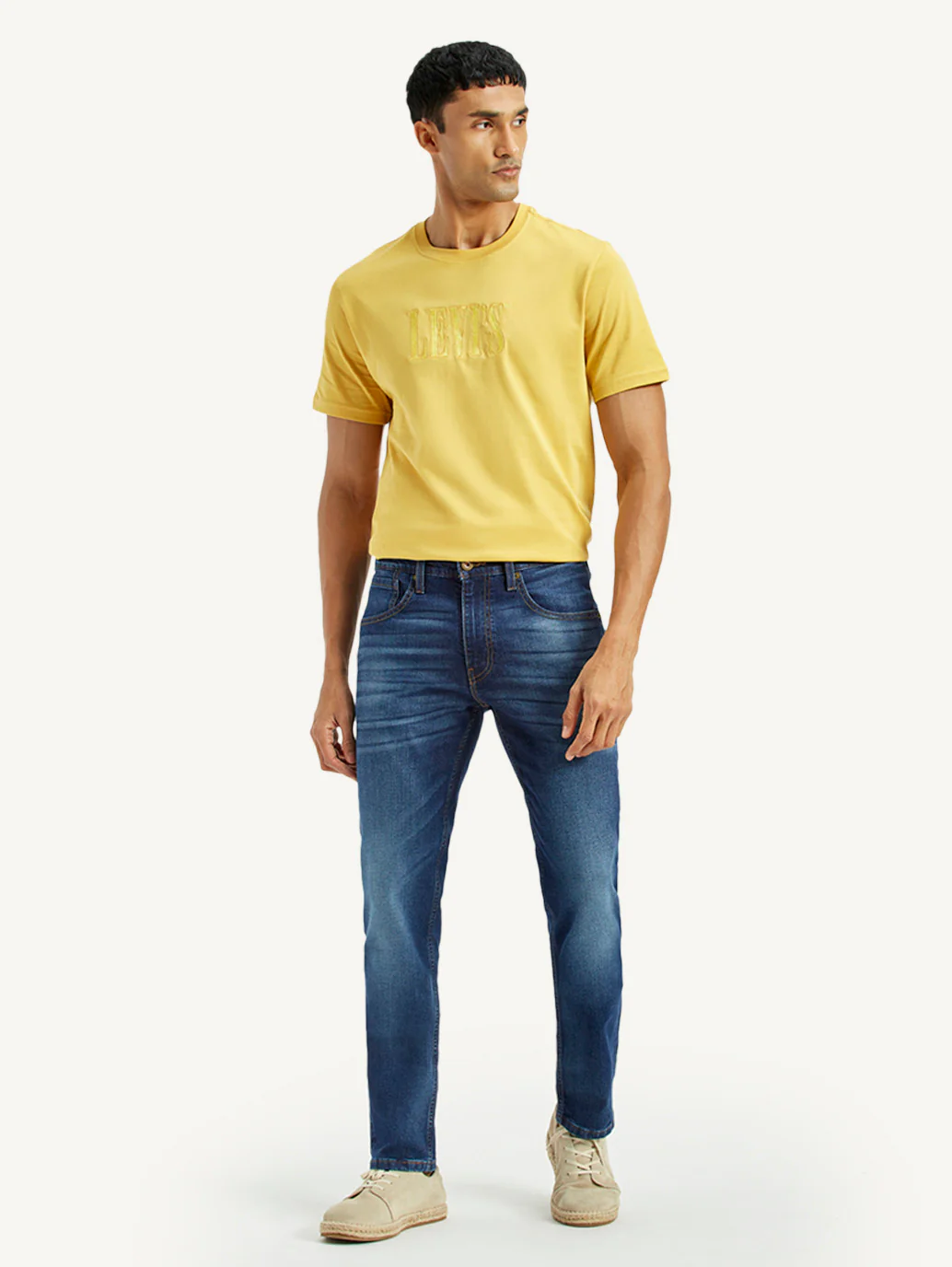 Men's 511 Indigo Slim Fit Mid Rise Jeans - Image 2