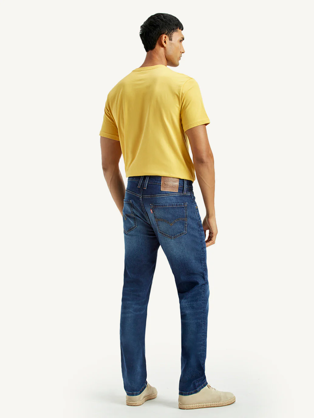 Men's 511 Indigo Slim Fit Mid Rise Jeans - Image 5