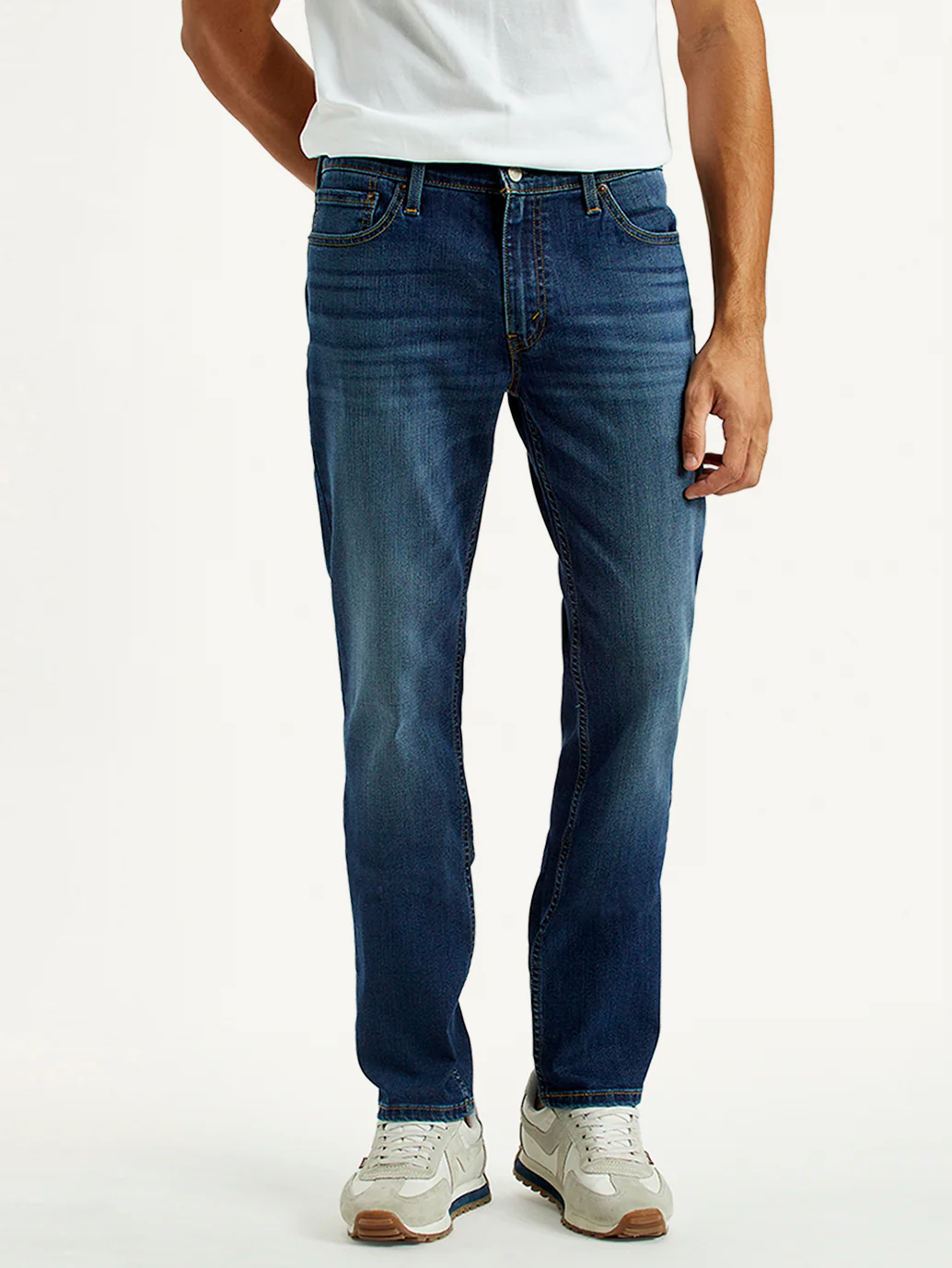 Men's 511 Indigo Slim Fit Mid Rise Jeans - Image 2