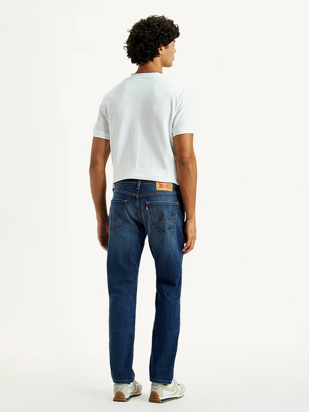 Men's 511 Indigo Slim Fit Mid Rise Jeans - Image 3