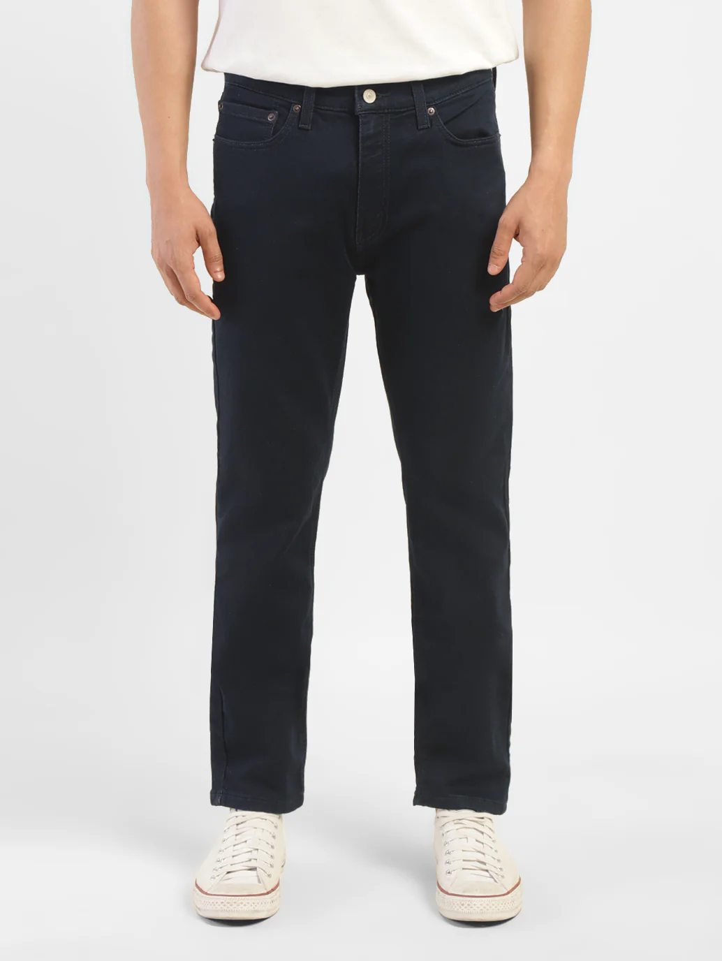 Men's 511 Blue Slim Fit Mid Rise Jeans - Image 2