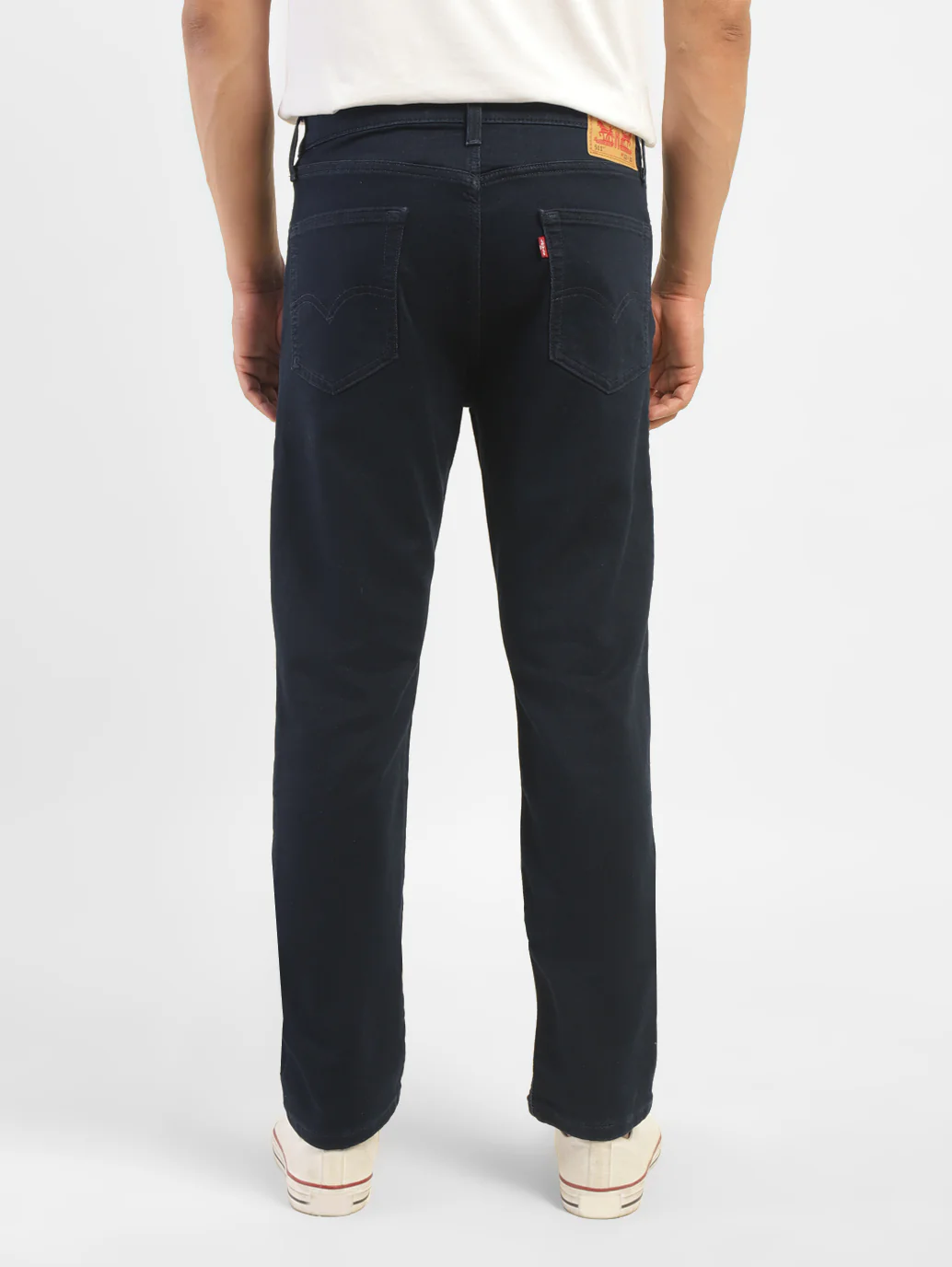 Men's 511 Blue Slim Fit Mid Rise Jeans - Image 3
