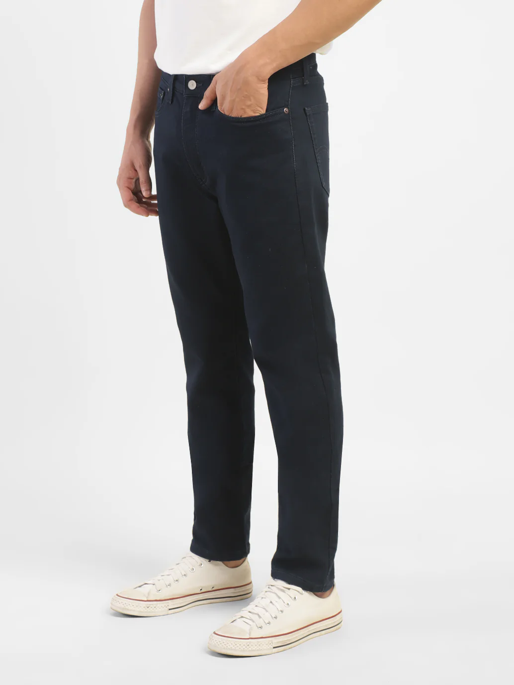 Men's 511 Blue Slim Fit Mid Rise Jeans - Image 5