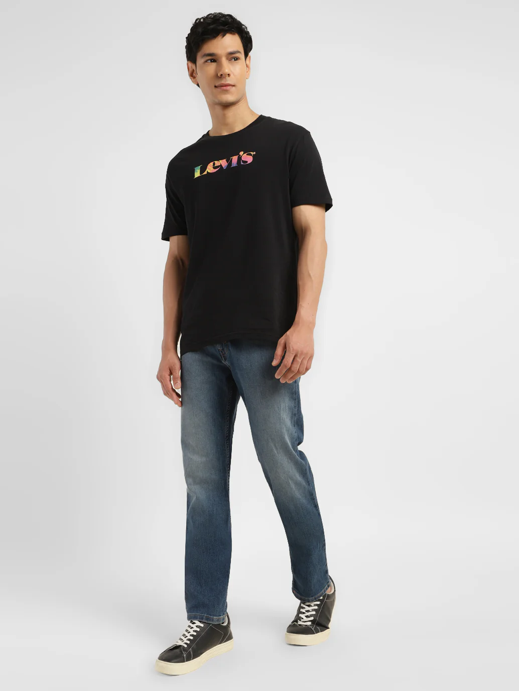 Men's 511 Indigo Slim Fit Mid Rise Jeans