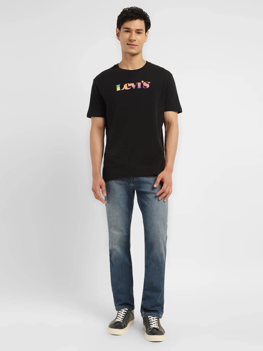 Men's 511 Indigo Slim Fit Mid Rise Jeans - Image 7