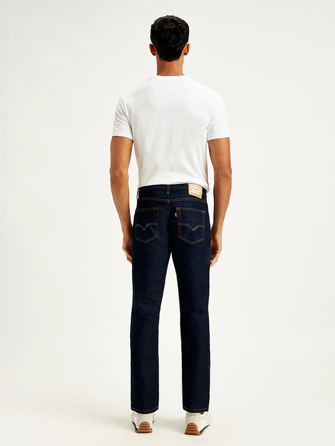 Men's 511 Blue Slim Fit Mid Rise Jeans - Image 3