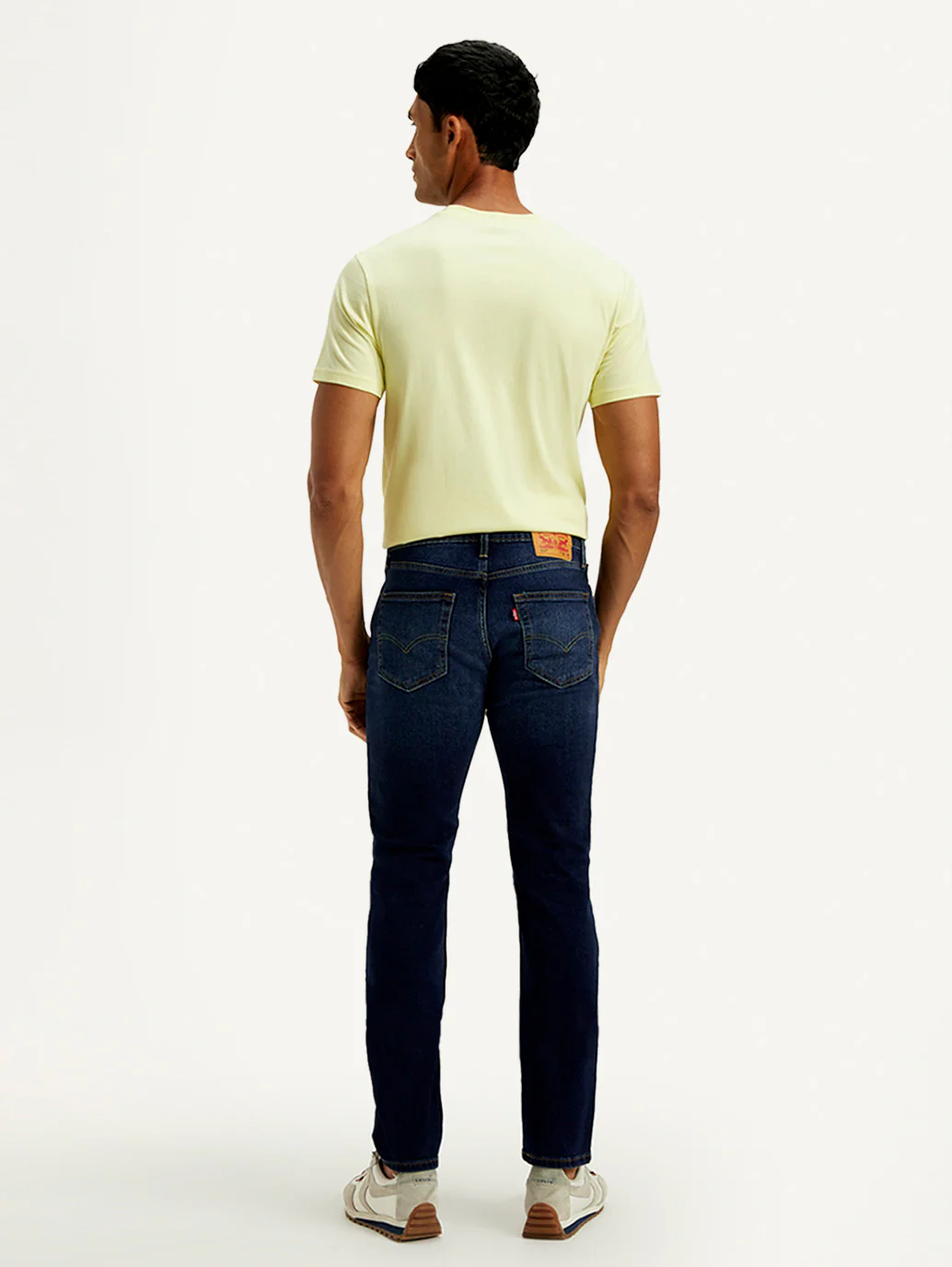 Men's 511 Navy Slim Fit Mid Rise Jeans - Image 3