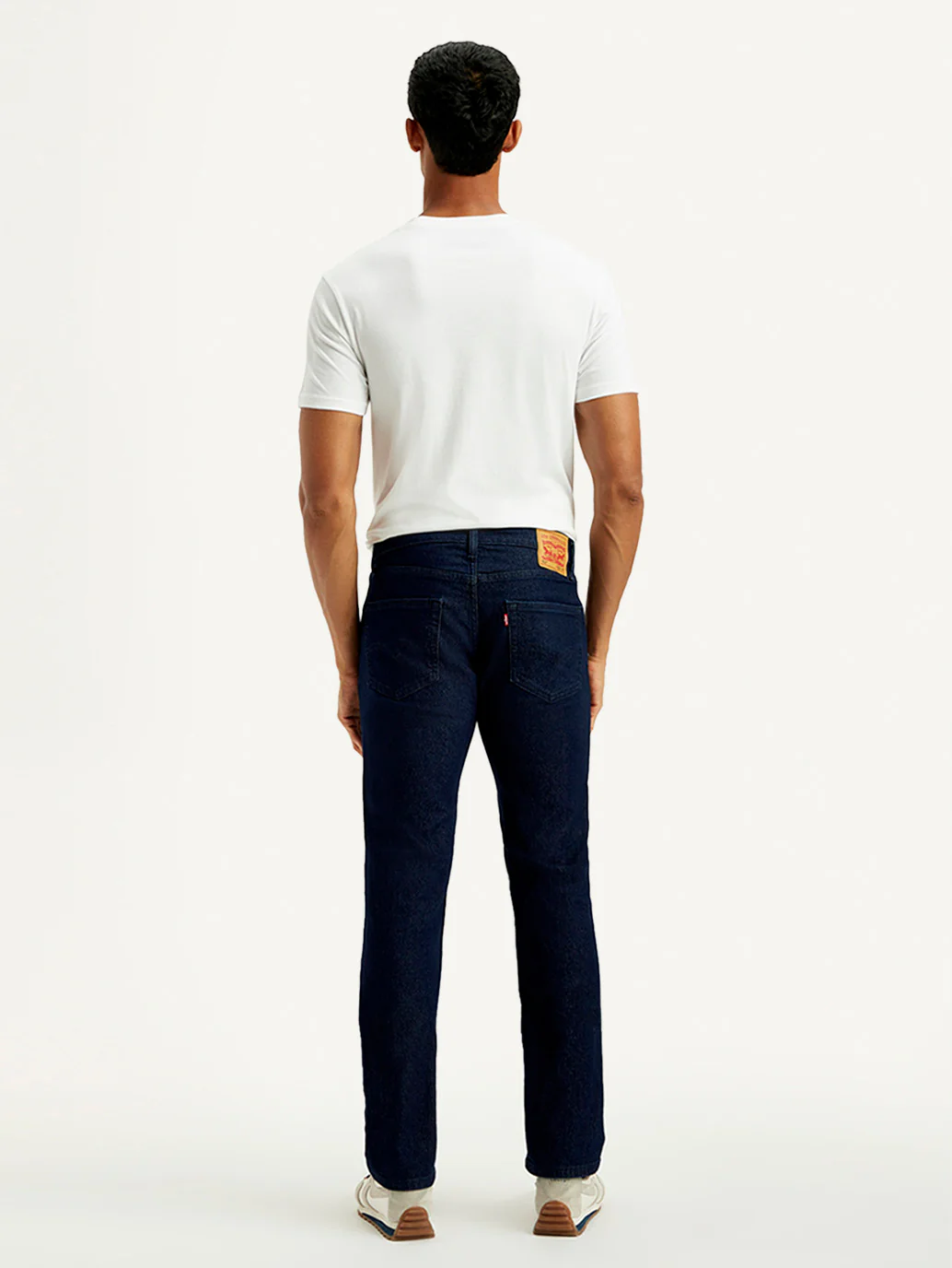 Men's 511 Navy Slim Fit Mid Rise Jeans - Image 3
