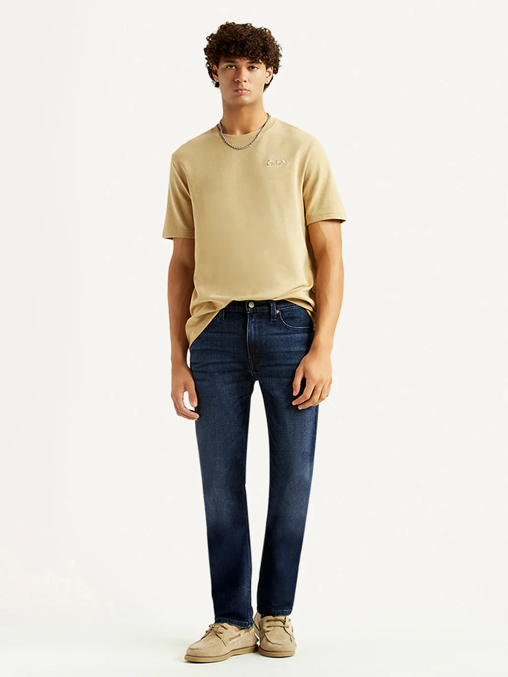Men's 511 Navy Slim Fit Mid Rise Jeans