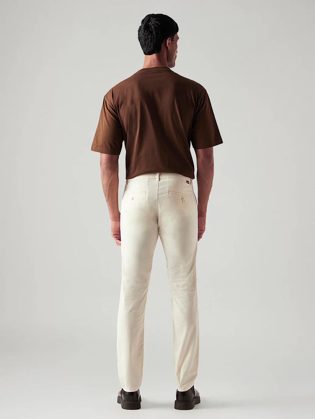 Men's 511 Off White Slim Fit Mid Rise Chinos - Image 5