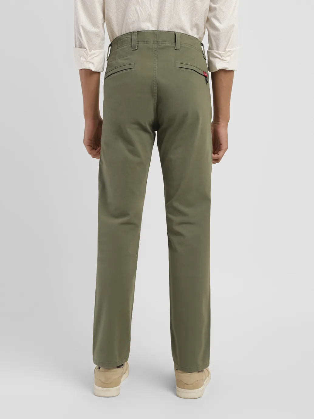 Men's 511 Olive Slim Fit Chinos - Image 3