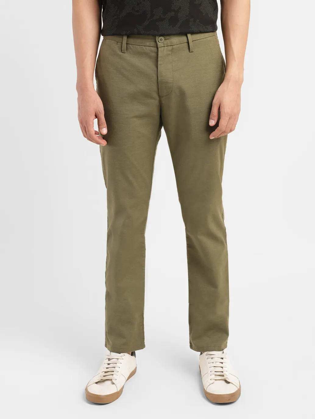 Men's 511 Olive Slim Fit Chinos - Image 3