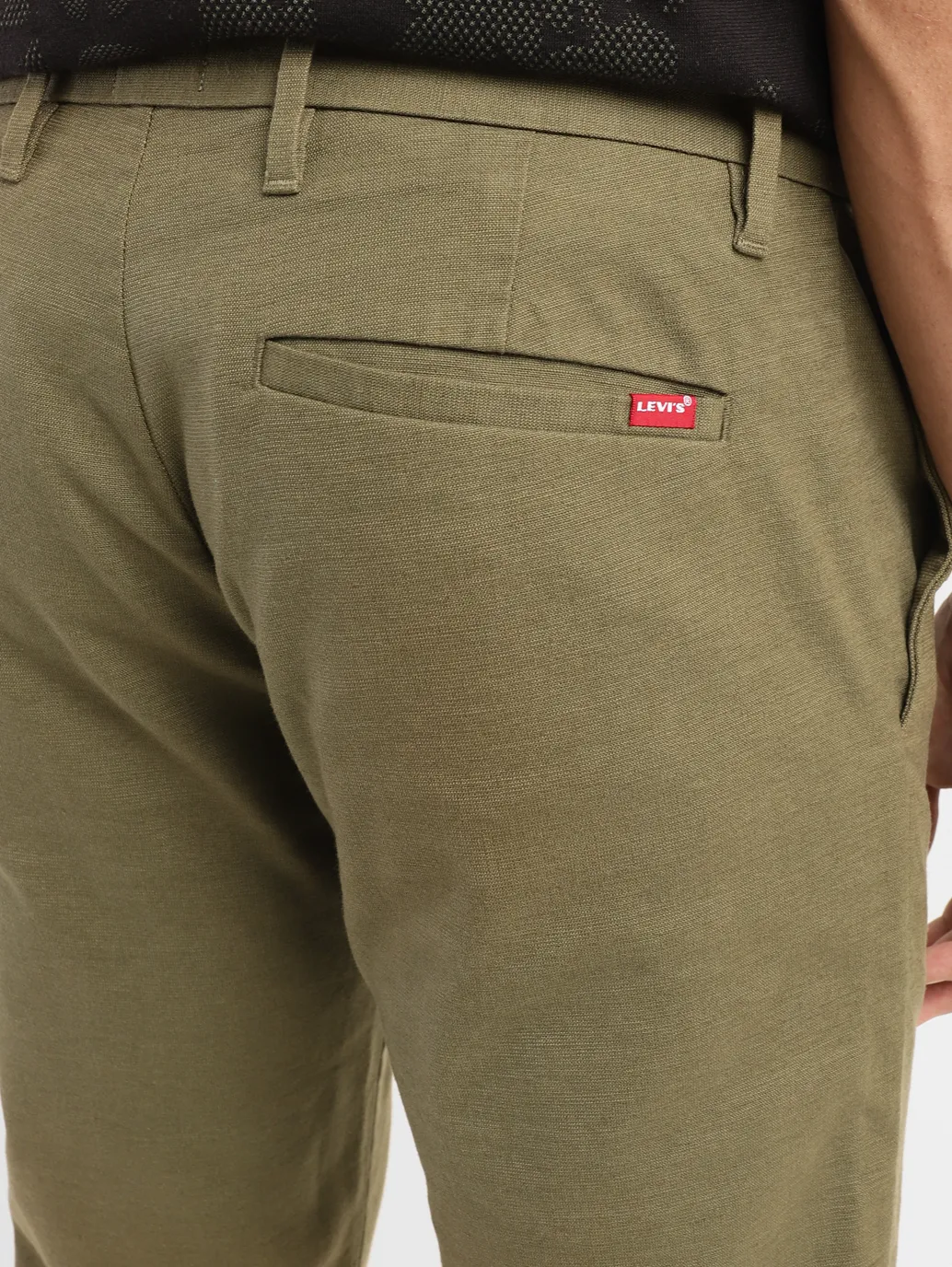 Men's 511 Olive Slim Fit Chinos - Image 8