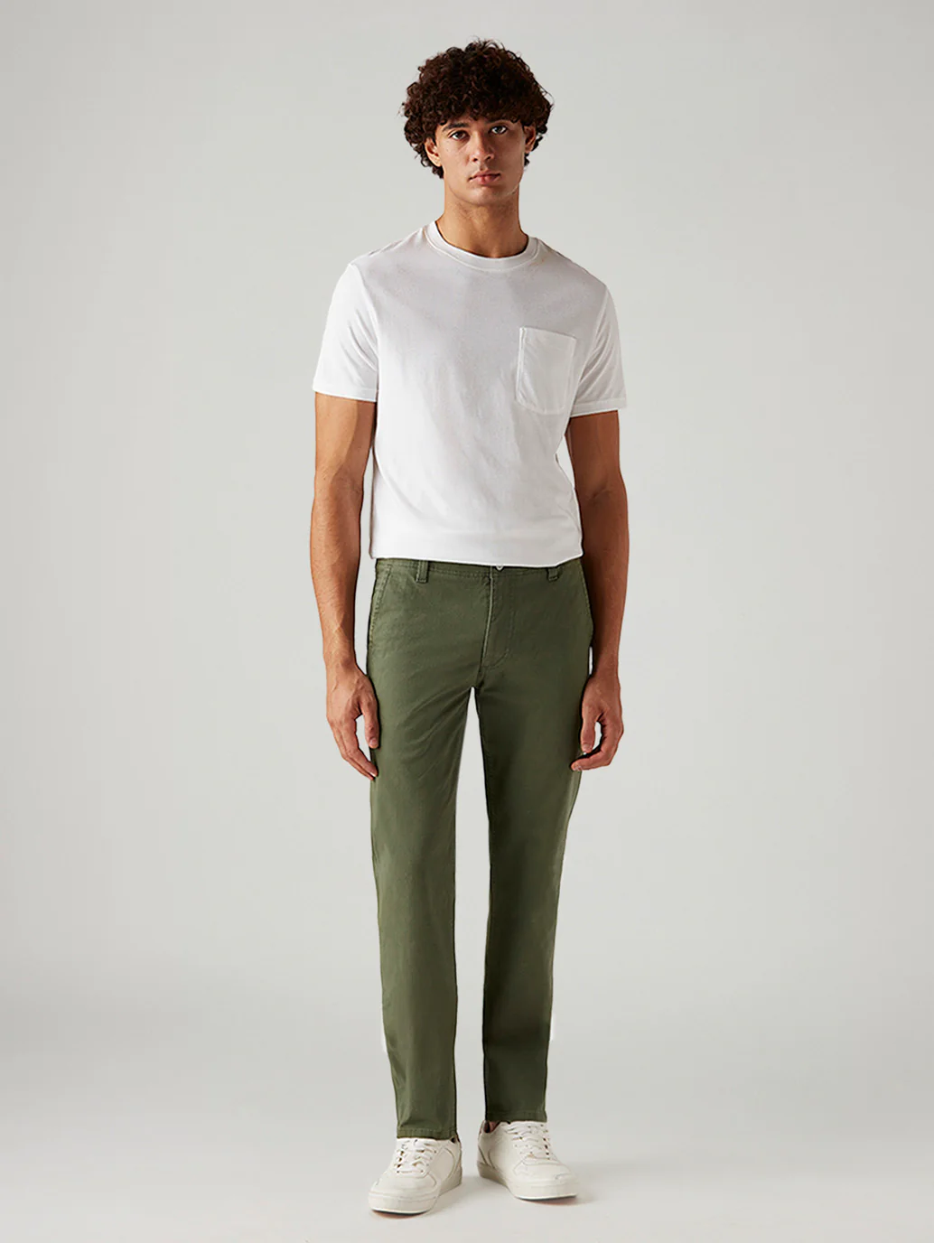 Men's 511 Olive Slim Fit Hyper Stretch Chinos