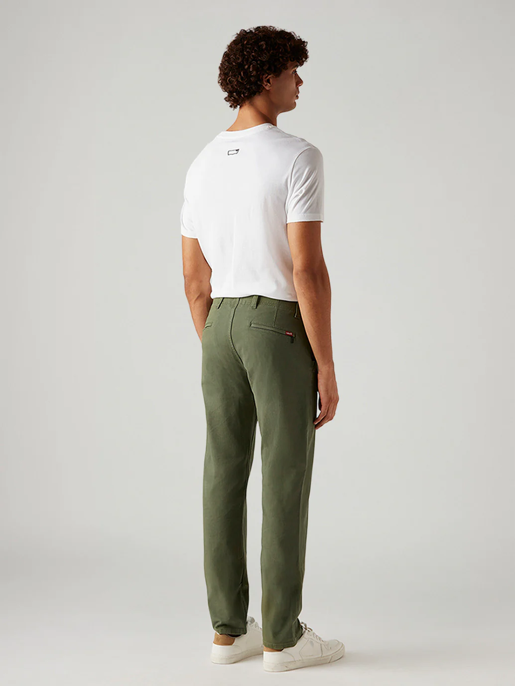 Men's 511 Olive Slim Fit Hyper Stretch Chinos - Image 3