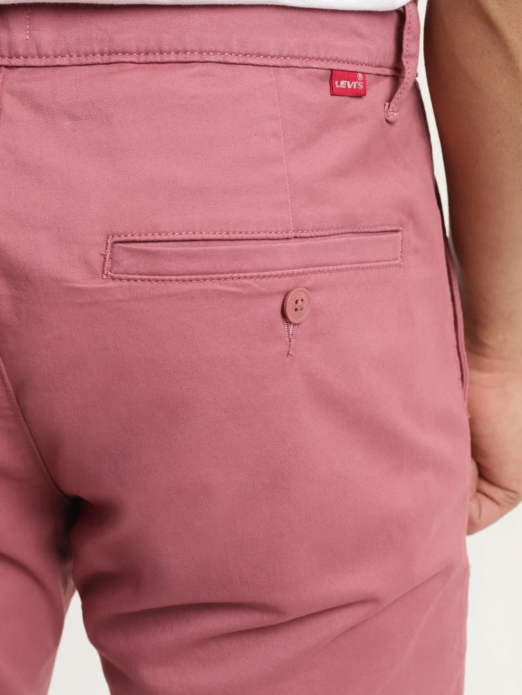 Men's 511 Pink Slim Fit Chinos - Image 3
