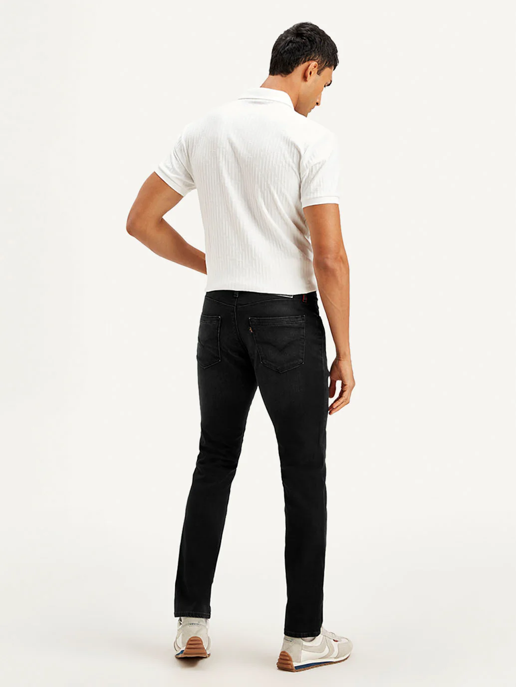 Men's Redloop 511 Slim Fit Mid Rise Jeans - Image 3