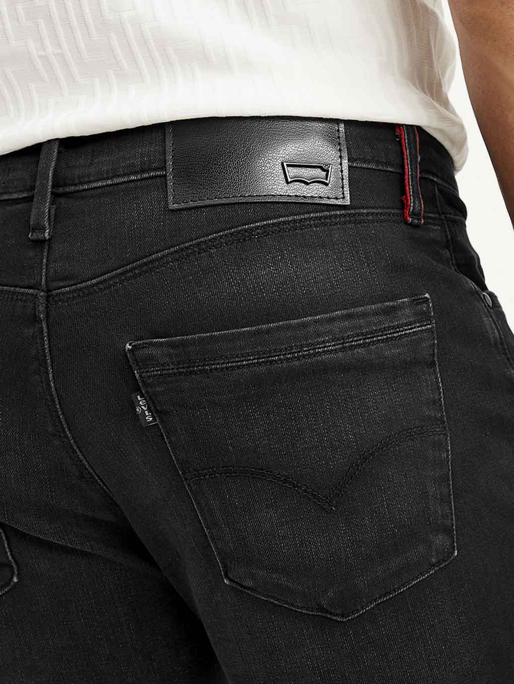 Men's Redloop 511 Slim Fit Mid Rise Jeans - Image 5