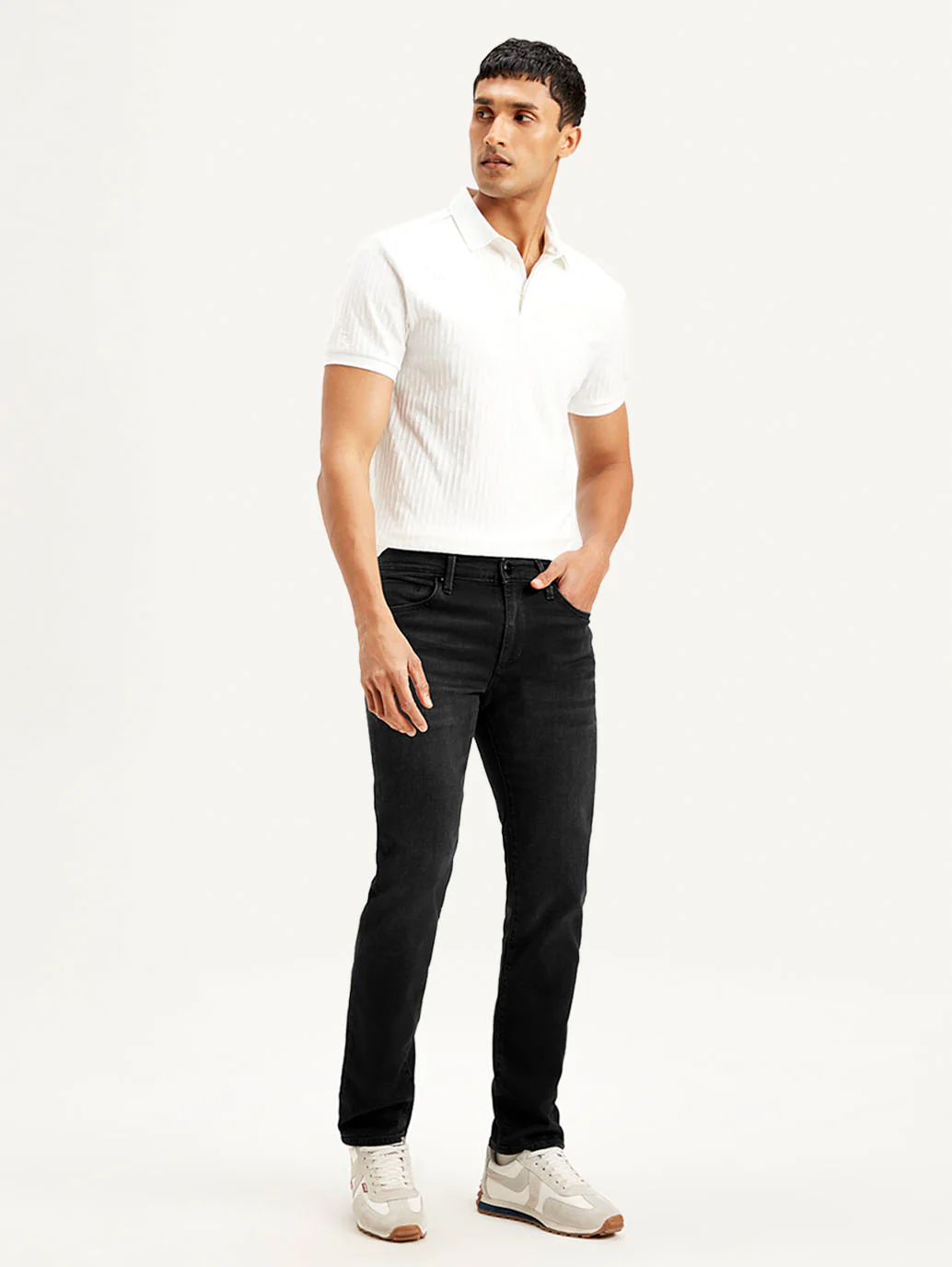 Men's Redloop 511 Slim Fit Mid Rise Jeans - Image 6