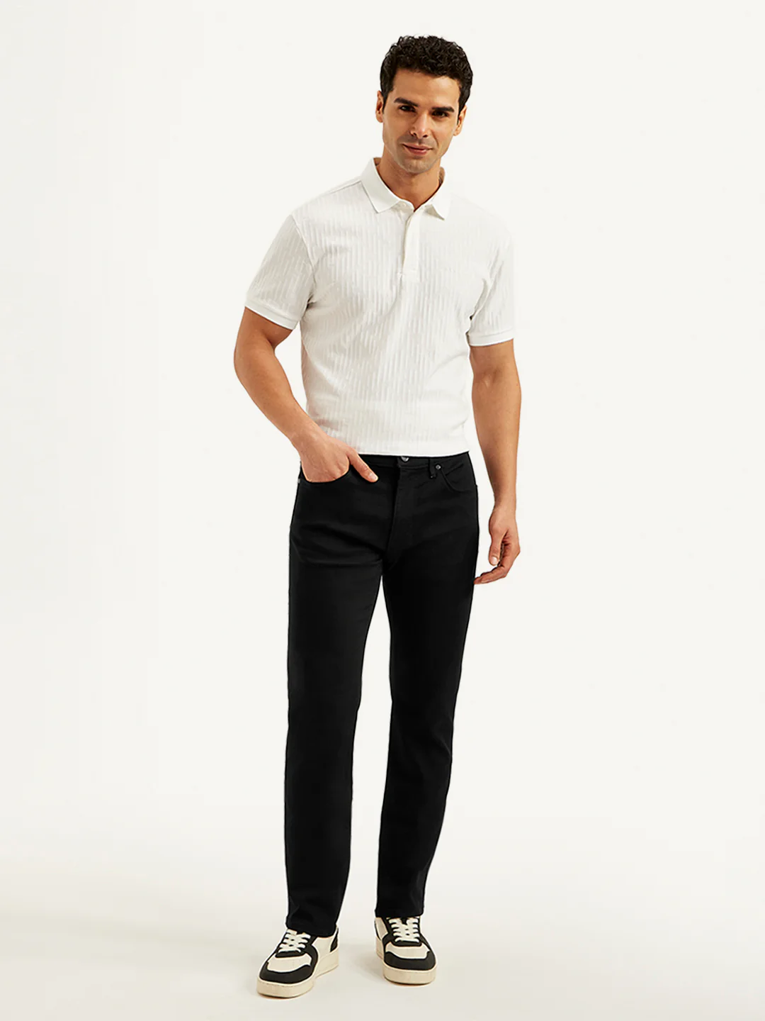 Men's Redloop 511 Slim Fit Mid Rise Jeans - Image 2