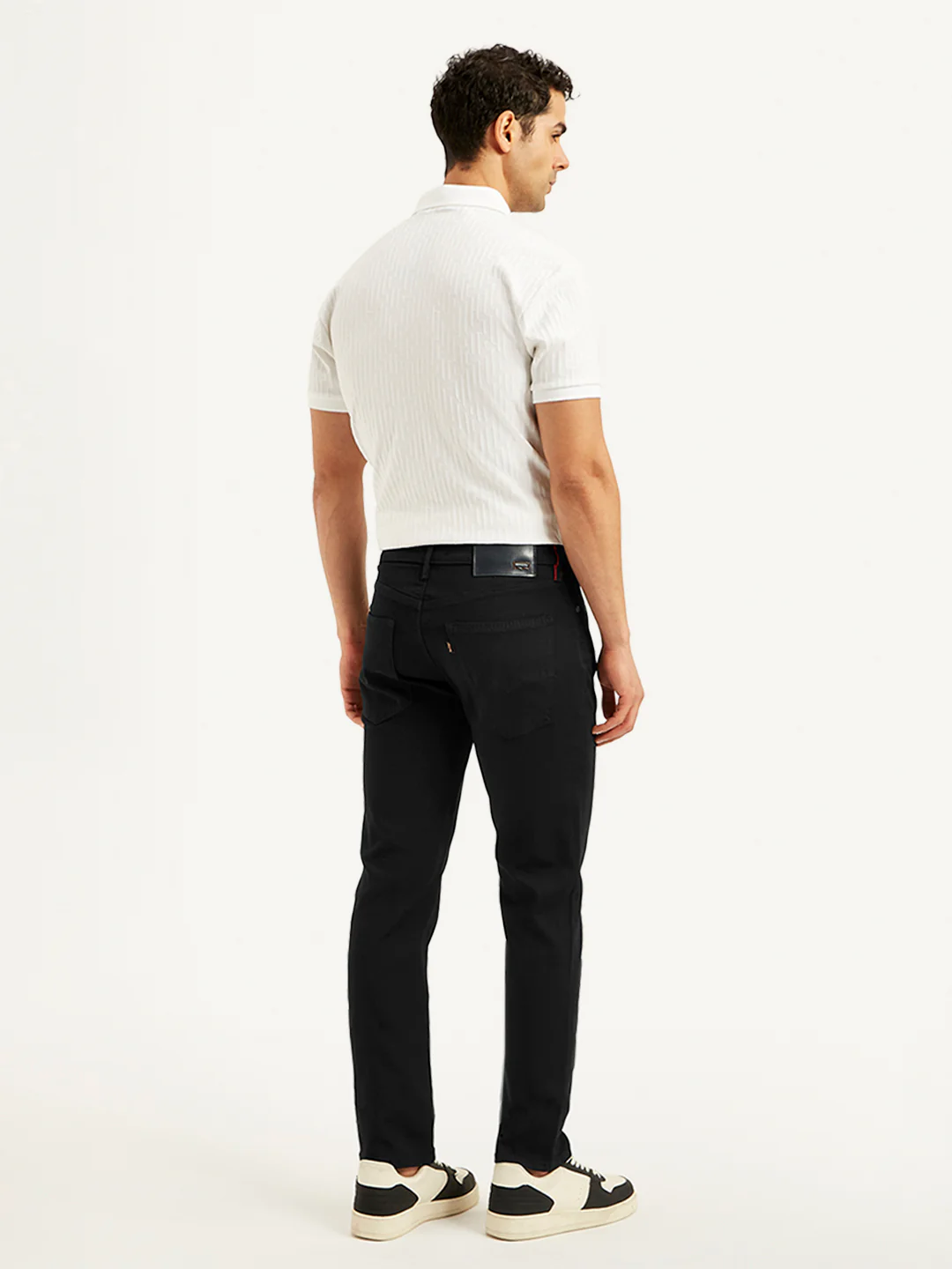 Men's Redloop 511 Slim Fit Mid Rise Jeans - Image 3