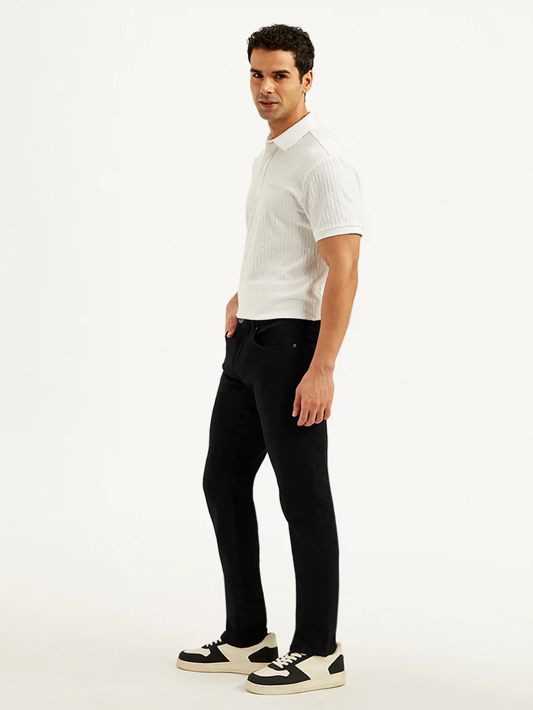 Men's Redloop 511 Slim Fit Mid Rise Jeans - Image 5