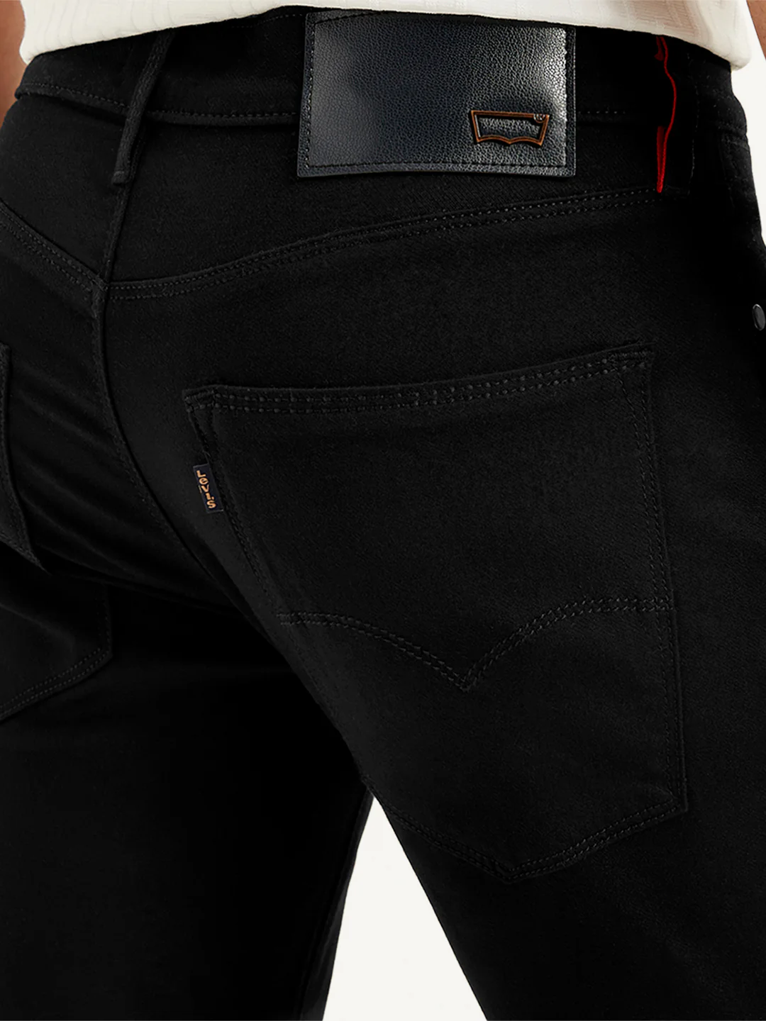 Men's Redloop 511 Slim Fit Mid Rise Jeans - Image 6