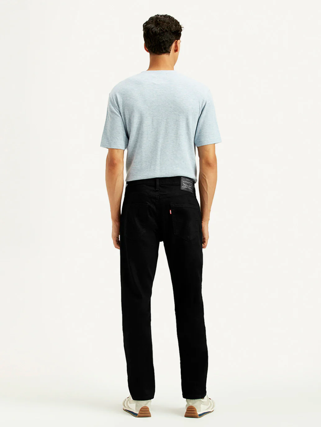 Men's 511 Black Slim Fit Mid Rise Jeans - Image 3